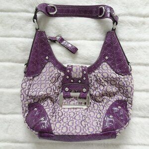 Women's Guess Purple Handbag